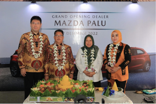 MAZDA HADIR DI SULAWESI TENGAH DENGAN DEALER BERSERTIFIKASI 3S DI PUSAT KOTA PALU