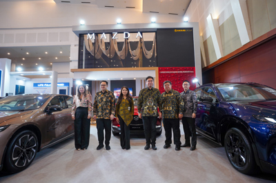 Mazda di GIIAS Surabaya 2026 : Lihat Lebih Dekat, Rasakan Pengalaman Mazda di Balik Kemudi