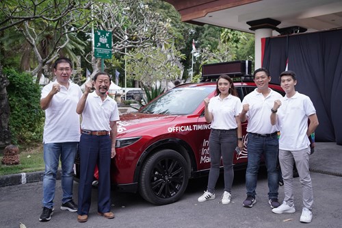 Mazda Memimpin sebagai Official Car dalam Ajang Pertama Indonesia International Marathon