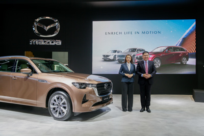 Mazda Indonesia Kembali ke Indonesia International Motor Show (IIMS) 2025 dengan Peluncuran The All-New Mazda CX-80