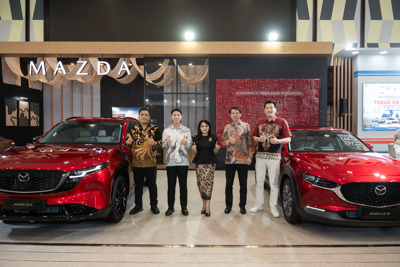 Mazda Bawa Pencapaian Global dan Produk Terbaru di GIIAS The Series 2026 Semarang