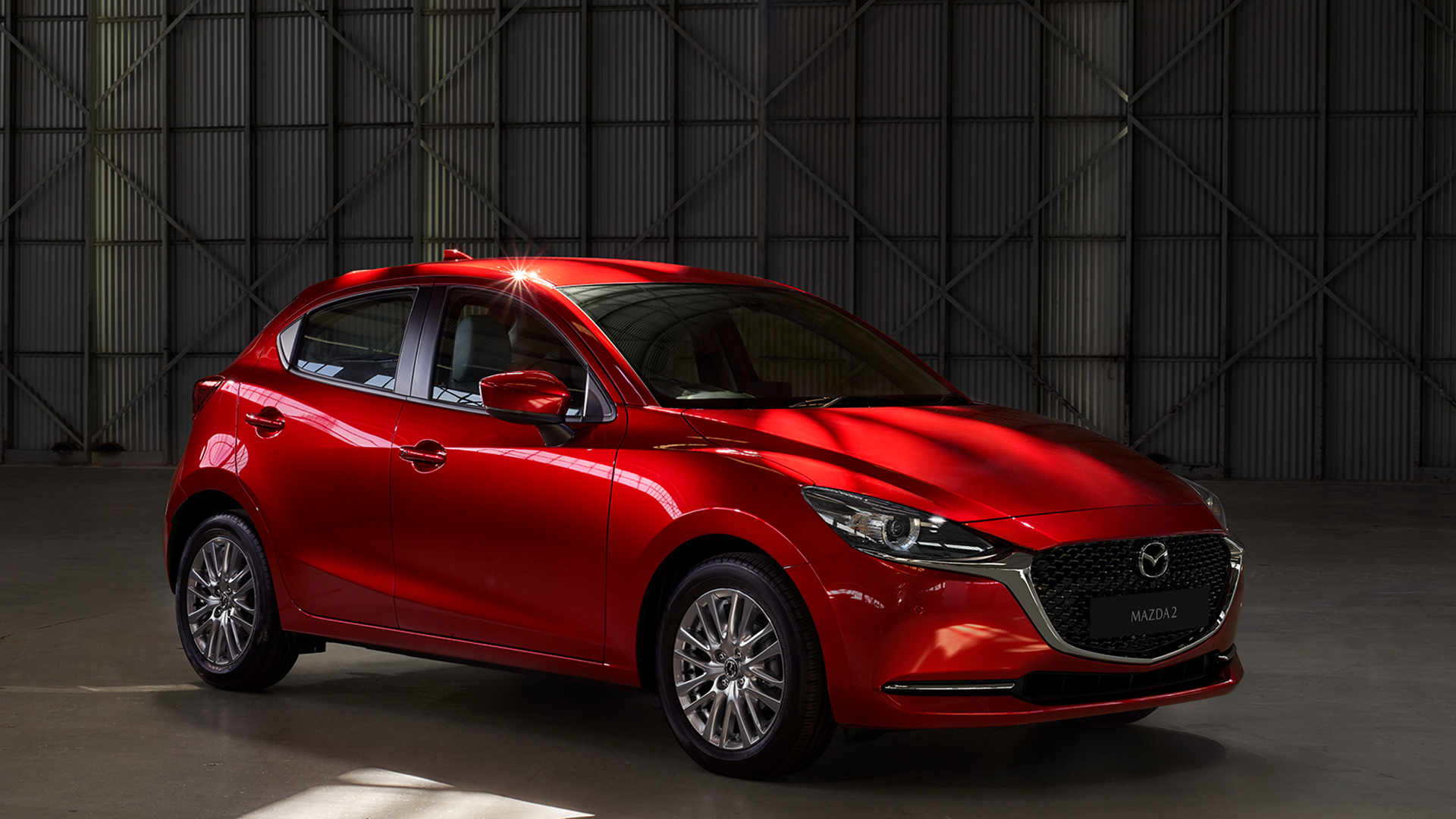 Tak kommentator stille New Mazda2