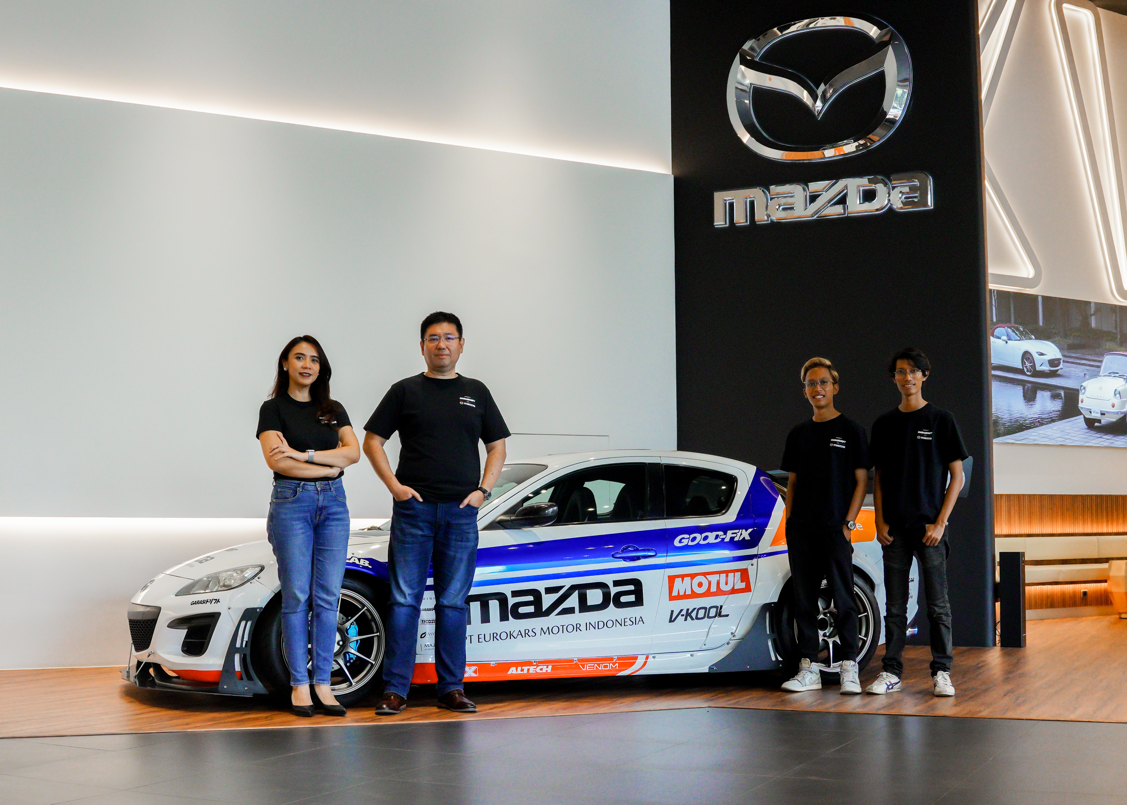 Mazda Indonesia X Garasidrift (2)