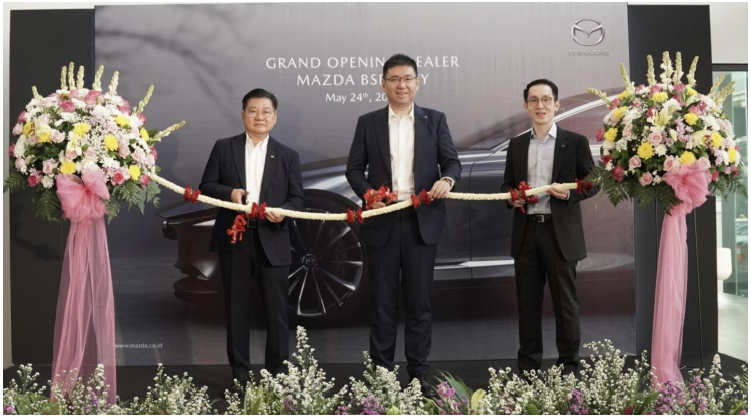 Grand Opening Dealer Mazda BSD City
