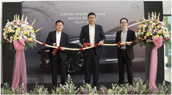 Grand Opening Mazda Dealer BSD City