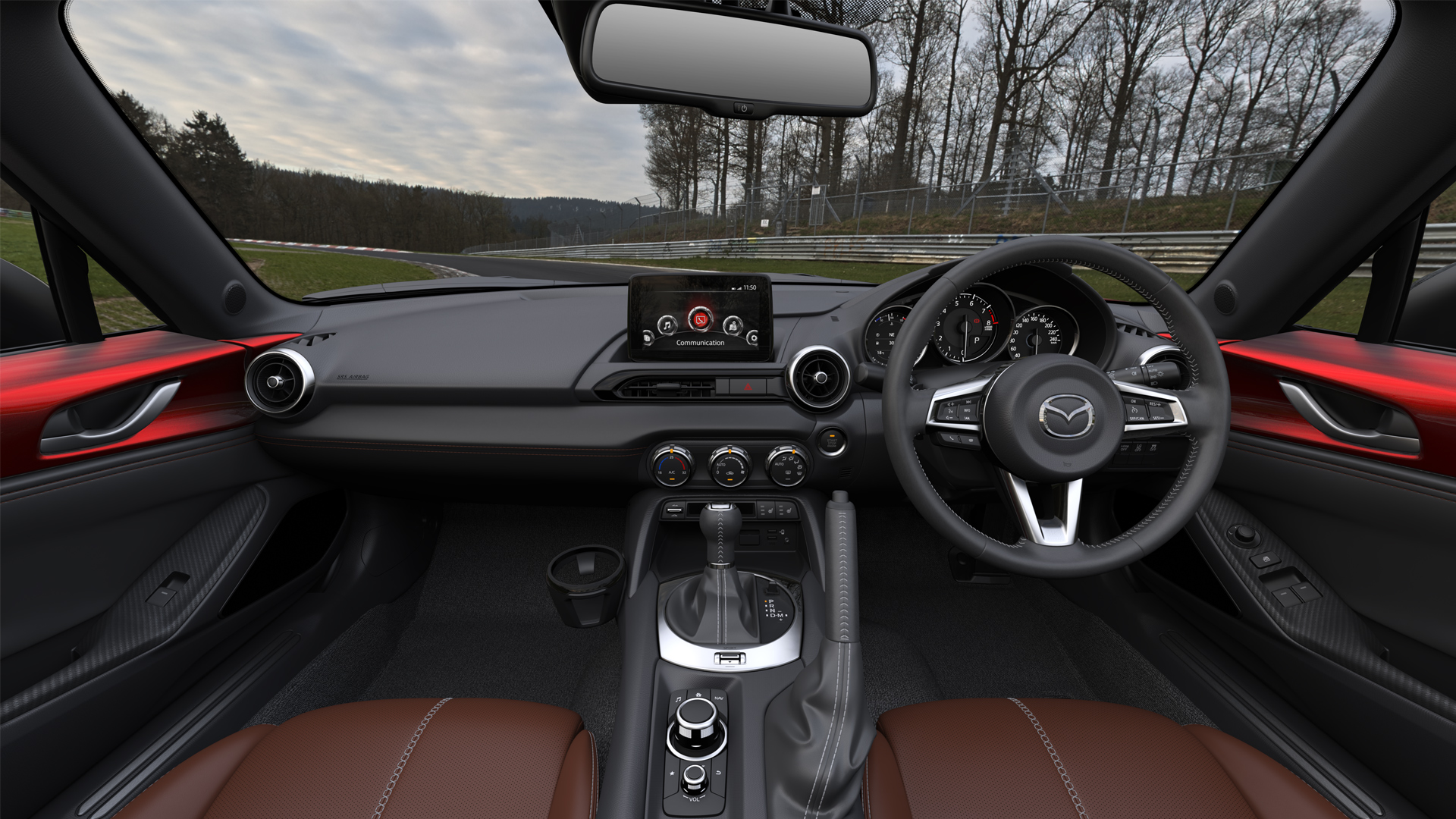 Interior Automatic New Mazda MX-5 RF