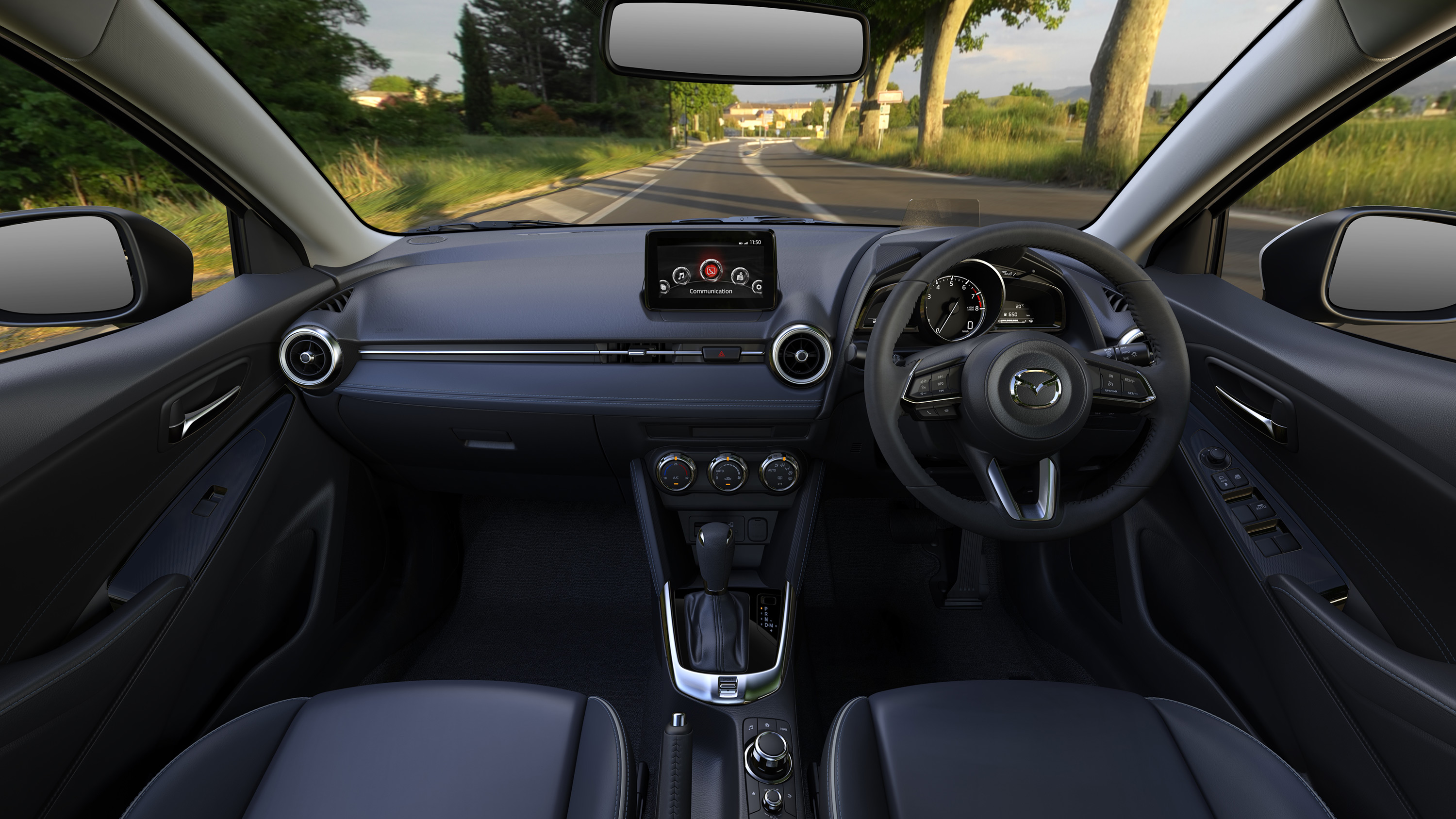 Mazda2 360 Interior