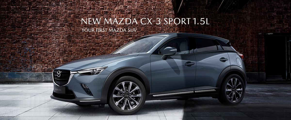 New Mazda CX-3 SPORT Hadirkan Varian Baru dengan Mesin SKYACTIV-G 1.5L