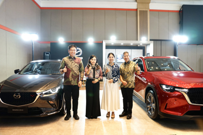 Mazda Indonesia di GIIAS Bandung 2025: Luncurkan Dua Line-Up SUV Unggulan, The New Mazda CX-3 Kuro dan The New Mazda CX-60 Sport, Wujudkan Jinba-Ittai dan KODO Design pada Setiap Lini Produk, Hadirkan Keramahtamahan Omotenashi