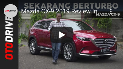 Mazda CX-9 2019 Review Indonesia | OtoDriver