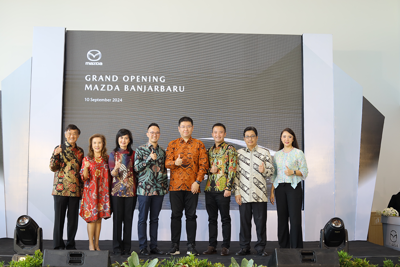 Mazda Banjarbaru: Dealer Resmi Pertama di Kalimantan Selatan, Wujud Ekspansi Mazda Indonesia