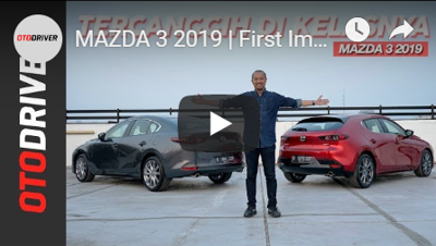 All-New MAZDA3 2019 | First Impression Indonesia | OtoDriver