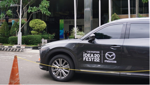 PERDANA! MAZDA INDONESIA SEBAGAI CAR PARTNER IDEAFEST 2022, AJANG INDUSTRI KREATIF TERBESAR DI TANAH AIR