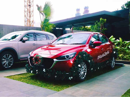 MAZDA INDONESIA MEMERIAHKAN MUSIM LIBURAN! SOUL RED REINDEER DAN SOUL RED SANTA SIAP BERBAGI KEBAHAGIAAN DI KOTA JAKARTA.