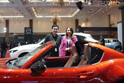 Mazda Curated Jacket by Jeffry Tan  Hadir Ekslusif di GJAW 2023