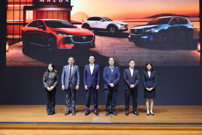 Tiga Ikon, Satu Panggung : Mazda Hadirkan Tiga Line-Up Baru Sekaligus di GIIAS 2026