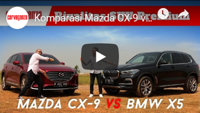 Mazda CX-9 vs BMW X5 | CARVAGANZA