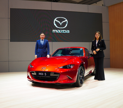 Mazda Hadirkan Line Up Produk Andalan di GIIAS 2022, Mulai dari Premium SUV hingga Roadster Terlaris