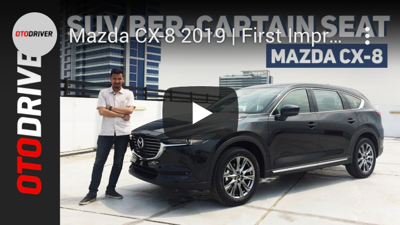 Mazda CX-8 2019 | First Impression | OtoDriver