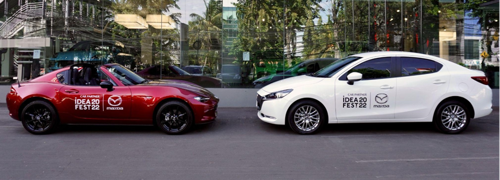 PERDANA! MAZDA INDONESIA SEBAGAI CAR PARTNER IDEAFEST 2022, AJANG INDUSTRI KREATIF TERBESAR DI TANAH AIR