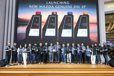 Mazda Indonesia Luncurkan Generasi Terbaru Mazda Genuine Oil di GIIAS 2026, Hadirkan Perlindungan Mesin yang Lebih Optimal