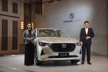 ALL-NEW MAZDA CX-60 RESMI MELUNCUR DI PASAR PREMIUM SUV INDONESIA