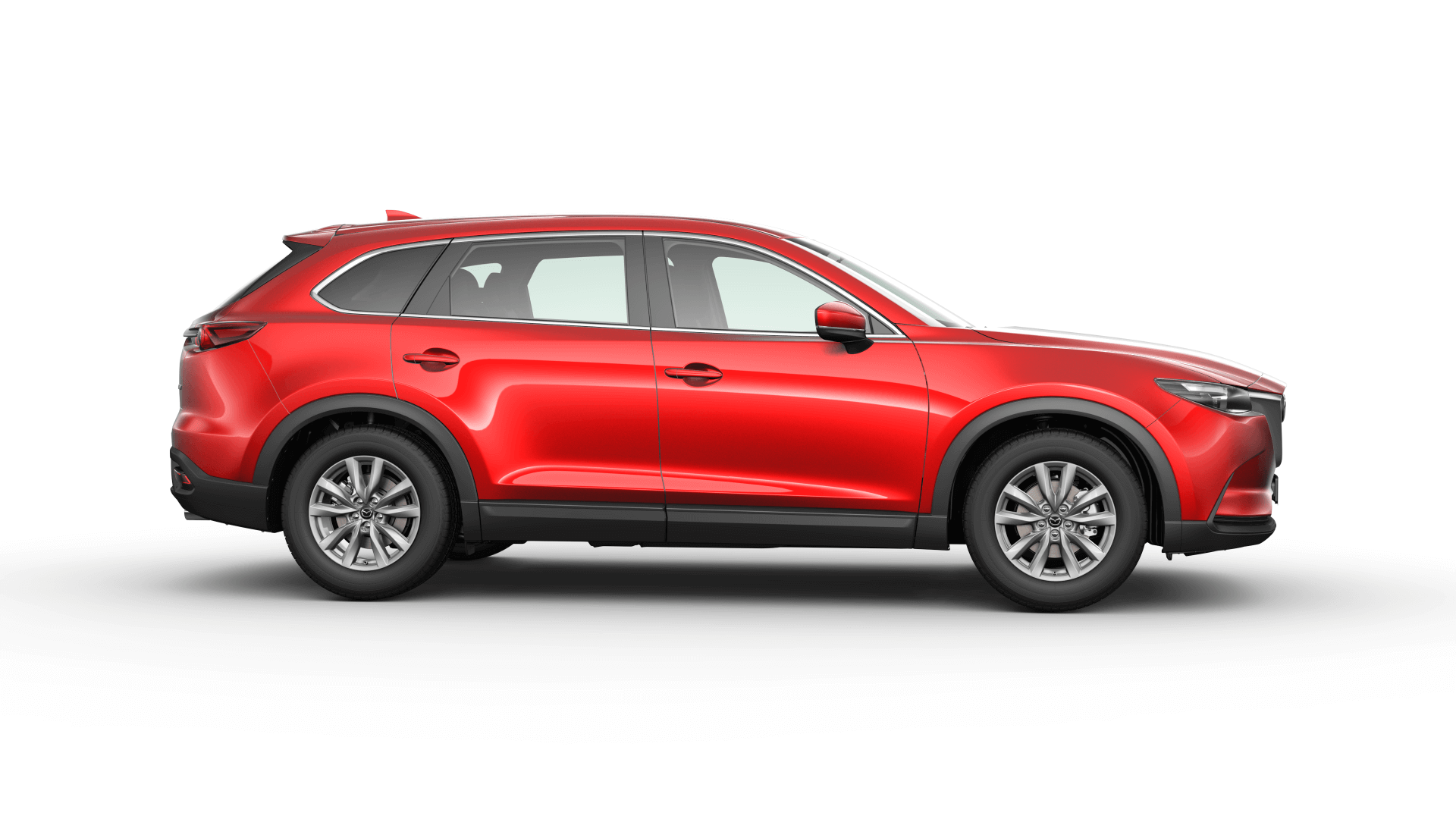 Mazda Cx9 Entry Soul Red Crystal