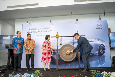 Mazda Perkuat Strategi Ekspansi Luar Jawa Melalui Pembukaan Dealer Mazda Mataram