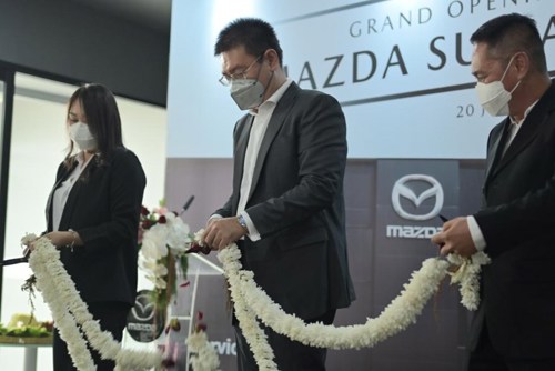 Mazda Indonesia Mempersembahkan Dealer Baru Di Kota Bekasi, Mazda Sultan Agung