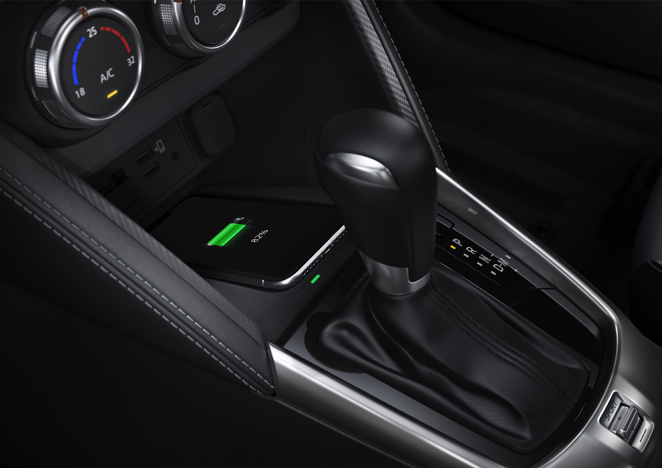 Mazda2 Features Technology Wireless Charging (1)