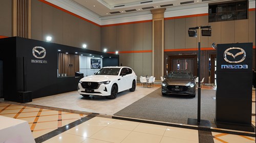 Model Paling Diminati Di Booth Mazda Indonesia Pada Ajang Perdana GIIAS Bandung 2023