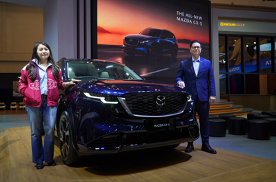 SUV Global Terlaris Mazda Memasuki Babak Baru: The All-New Mazda CX-5 Resmi Hadir di Indonesia