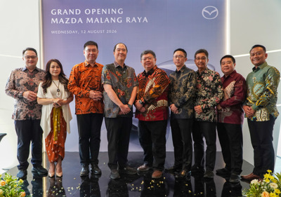 Mazda Resmikan Dealer Resmi Pertama di Kota Malang, Perkuat Jaringan di Jawa Timur