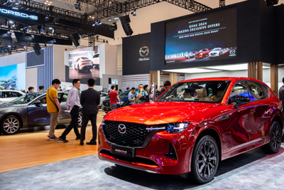 Bukukan 833 SPK di GIIAS 2024 & Mazda CX-60 Lampaui Target Penjualan Tiga Kali Lipat