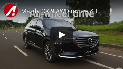 Mazda CX-9 AWD review & test drive by AutonetMagz