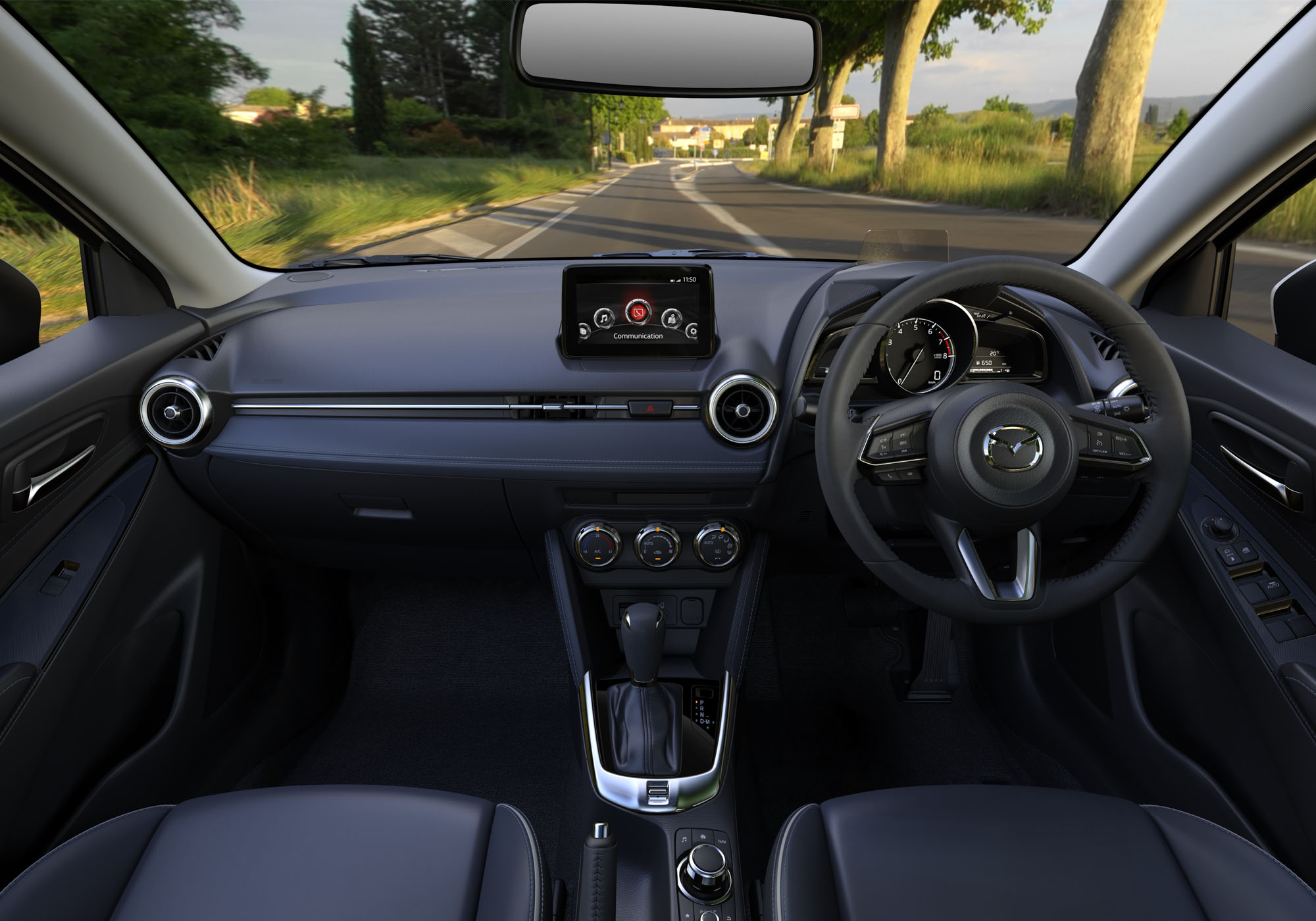 Interior Mazda2 Sedan