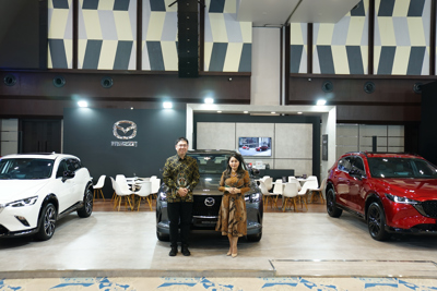 Mazda Indonesia di GIIAS Semarang 2025: Luncurkan Dua Line-Up SUV Unggulan, The New Mazda CX-3 Kuro dan The New Mazda CX-60 Sport, Hadirkan Pengalaman Pembelian Kendaraan Yang Hangat Dan Penuh Perhatian