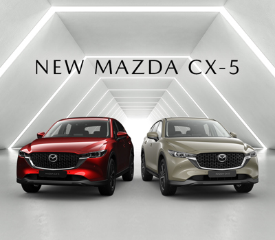 The New Mazda CX-5 SUV Premium Generasi Terbaru Hadir di Indonesia