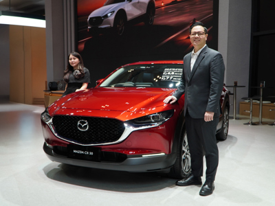 The New Mazda CX-30 Rakitan Indonesia Resmi Hadir