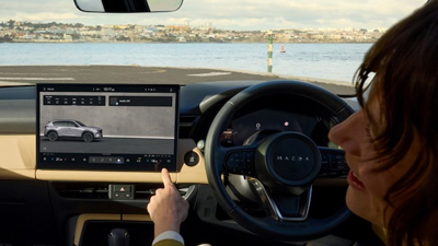 Teknologi Kabin All-New Mazda CX-5: Layar 12,9 Inci & BOSE