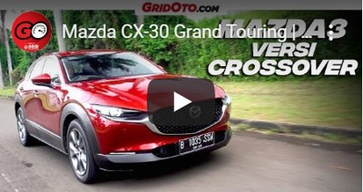 Mazda CX-30 Grand Touring | First Drive | GridOto