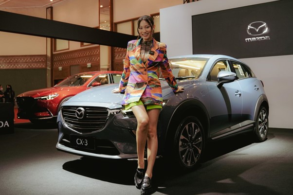 Diundang Mazda Ke GJAW 2023, Patricia Gouw Jadi Pengen Borong Ni