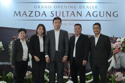 Mazda Indonesia Mempersembahkan Dealer Baru Di Kota Bekasi, Mazda Sultan Agung