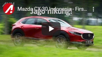 Mazda CX-30 Indonesia - First Drive Review | AutonetMagz