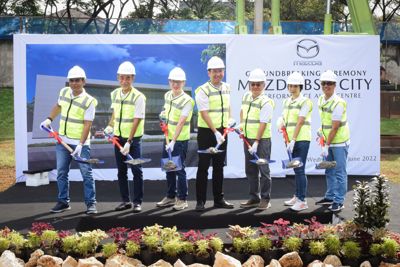 Groundbreaking Dealer Baru di Kawasan Premium BSD City, MAZDA Indonesia Kian Memperkuat Jaringan