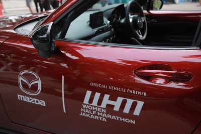 Mazda Indonesia Official Vehicle Partner Women Half Marathon (WHM) 2024 Jakarta, Turut Rayakan Semangat, Kekuatan, dan Keanggunan Para Pelari Perempuan