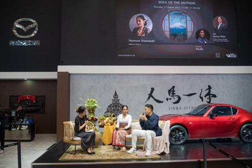 Seperti Tarian Bali, Desain Mobil Mazda Lahir dari Keindahan dan Nilai Sejarah Panjang