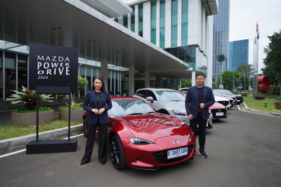 Mazda Power Drive 2024: Eksplorasi Line-Up Mazda, Test Drive, dan Nikmati Penawaran Sales Deals Eksklusif