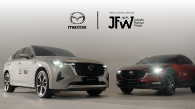 Mazda Indonesia “Official Vehicles Partner” Jakarta Fashion Week (JFW) 2025 : Mengusung Tema “Crafted in Style” & Menyajikan Penawaran Terbaik Tahun Ini, “Drive Today, Pay Next Year”