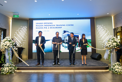 Mazda Resmikan Mazda PIK 2 dan Mazda Indonesia Training Centre Pertama di Indonesia